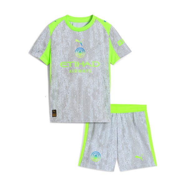 Camiseta Manchester City 3ª Niño 2025/26